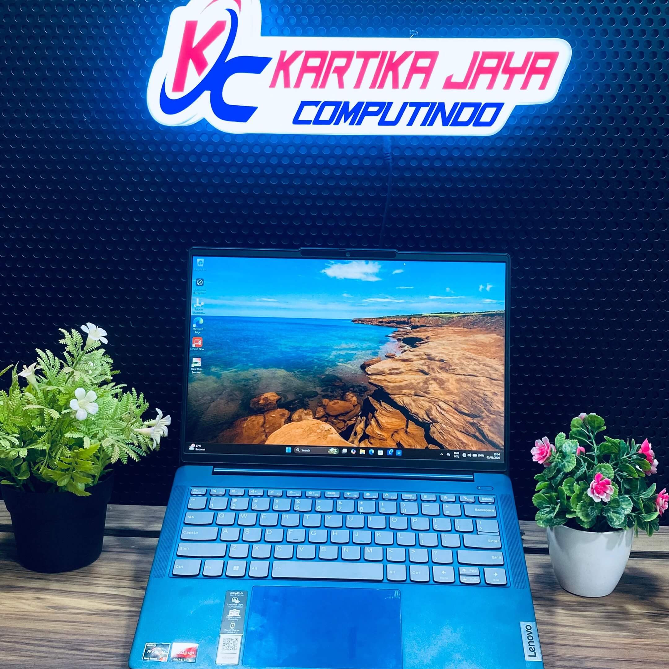 LENOVO IP SLIM 5 AMD RYZEN 5 RAM 16 SSD 